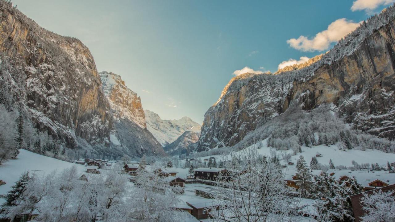 Talhaus Apartamento Lauterbrunnen